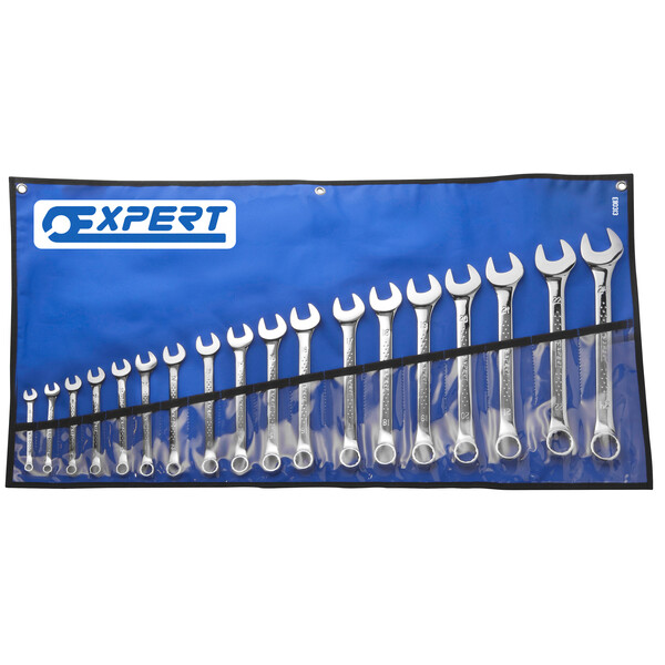 Jeu de clé mixte en pochette EXPERT By FACOM