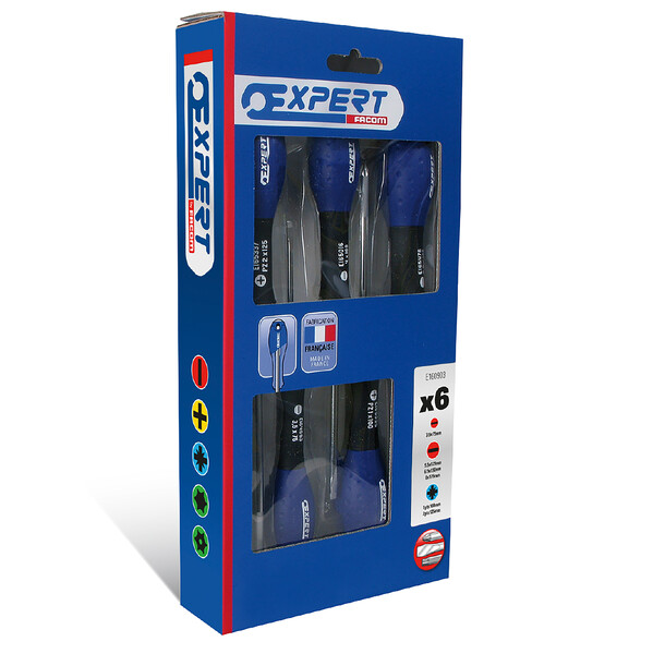 Jeu de tournevis PRO EXPERT By FACOM
