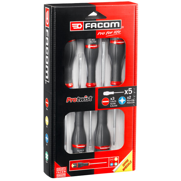 Jeu de tournevis PRO FACOM