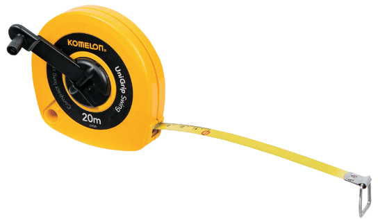 Mesure avec ruban en acier KOMELON