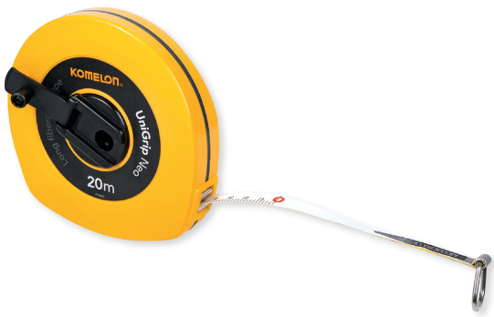 Mesure avec ruban en fibre KOMELON