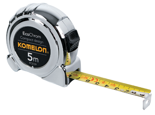 Mesure chromée KOMELON