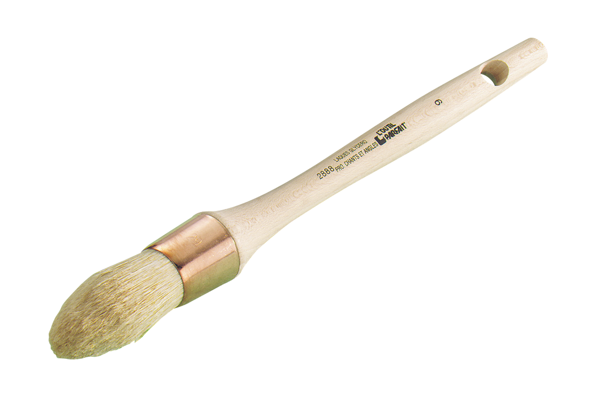 Brosse pouce à rechampir manche bois L'OUTIL PARFAIT