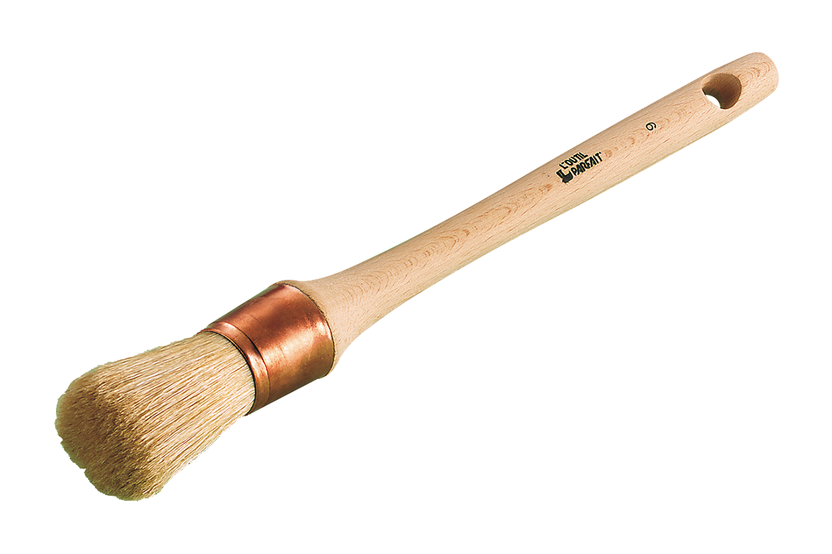 Brosse pouce chantier manche bois L'OUTIL PARFAIT