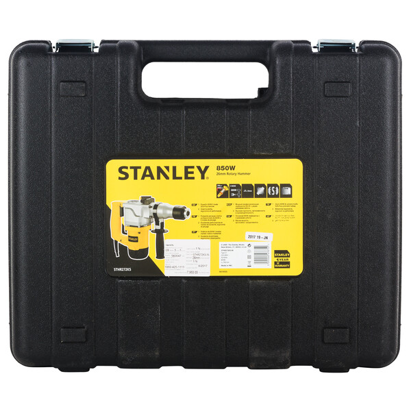 Marteau perforateur rotatif L SDS Plus, 2 modes, 26mm 850W STANLEY