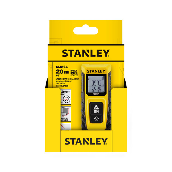 Mesure laser SLM65 STANLEY
