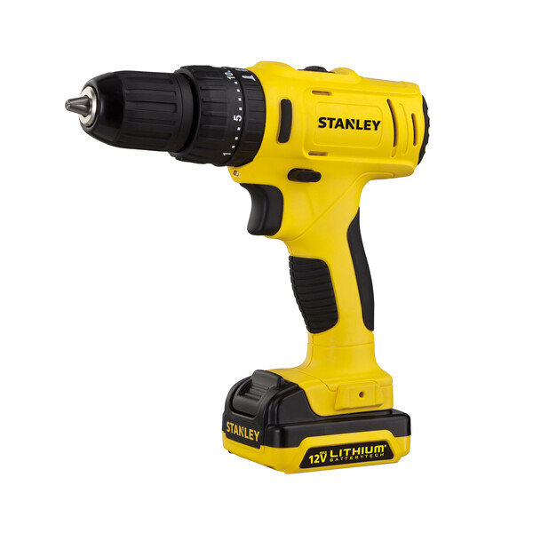Perceuse visseuse 12V SCD121S2K STANLEY
