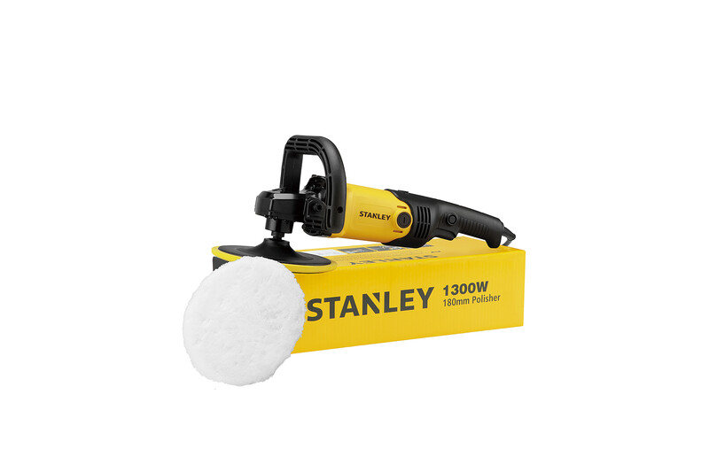 Ponceuse polisseuse 180mm 1300W STANLEY