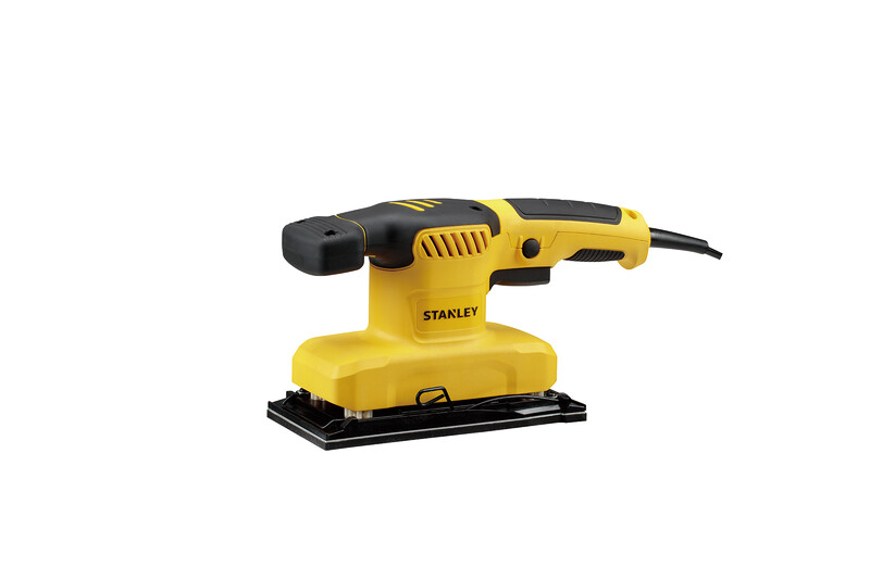 Ponceuse vibrante un tiers de feuille 280W STANLEY