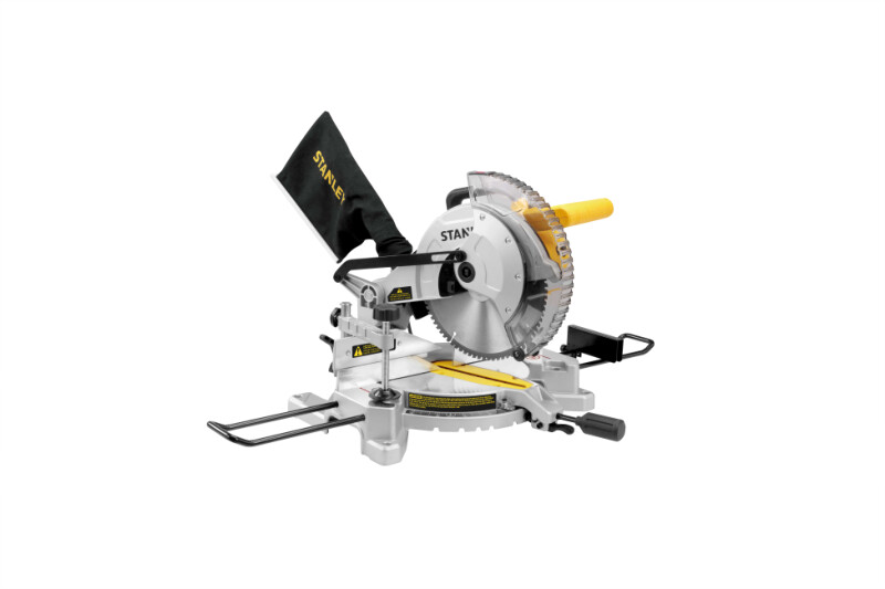 Scie à onglet à bras radial 1800W STANLEY