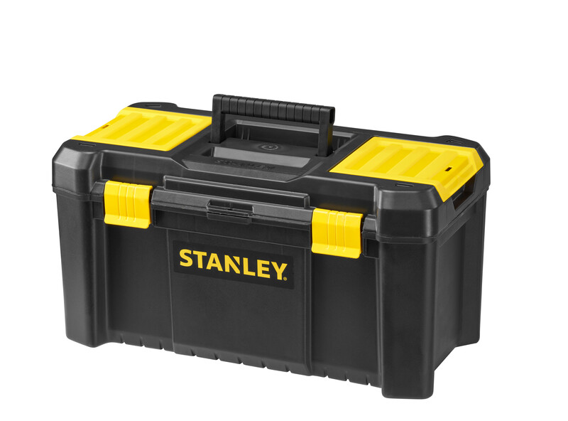Boite à outil plastique fermeture en plastique STANLEY
