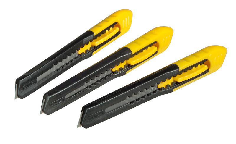 Cutter plastique STANLEY