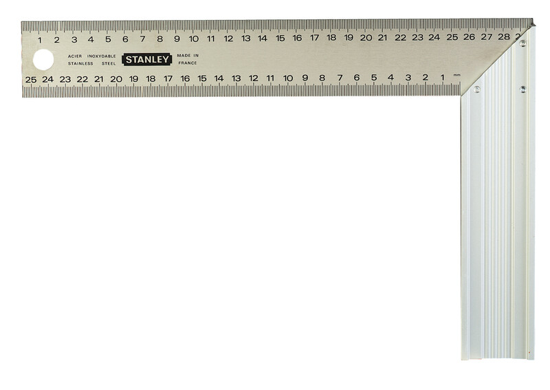 Equerre de menuisier ALU PRO STANLEY