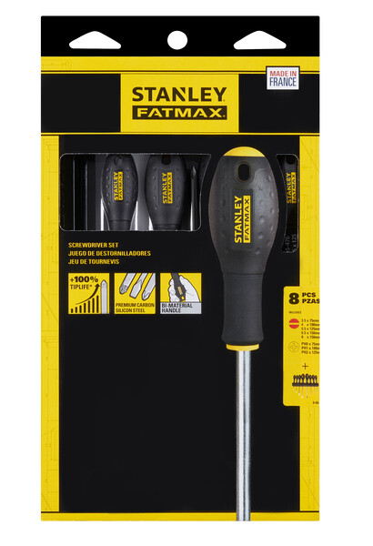Jeu de tournevis STANLEY FATMAX