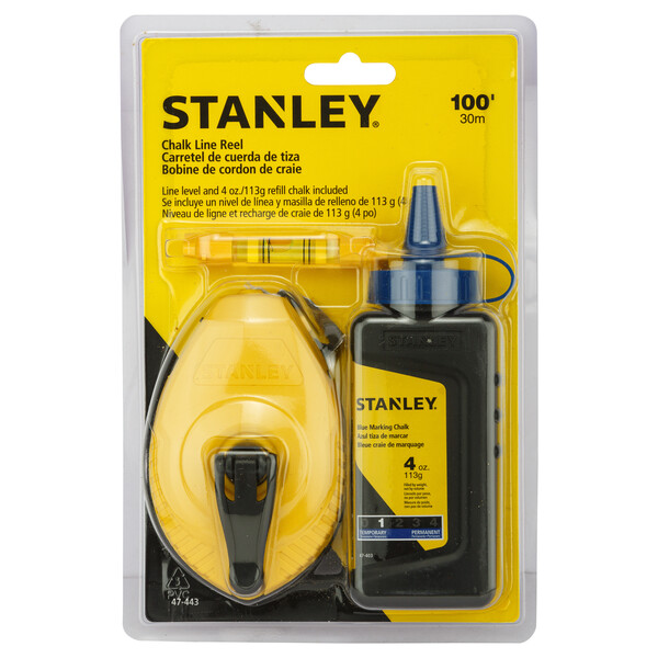 kit cordex à tracer + poudre 30M STANLEY