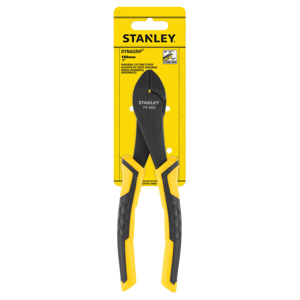 Pince coupante diagonal bimatière STANLEY