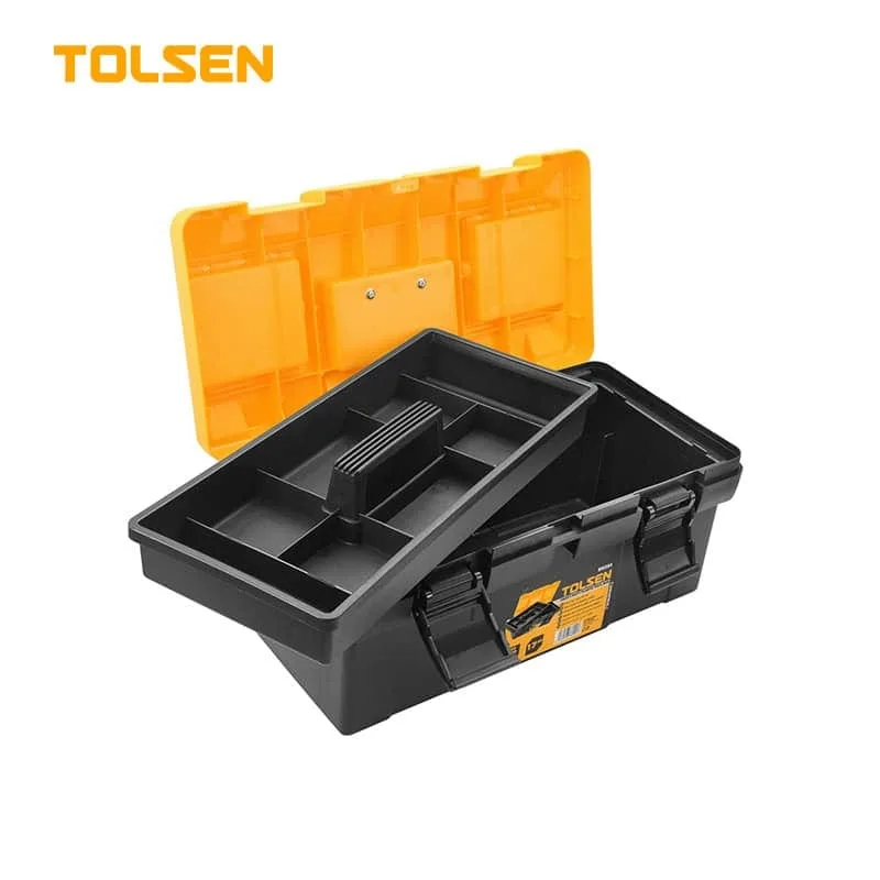 Boite à outils plastique TOLSEN