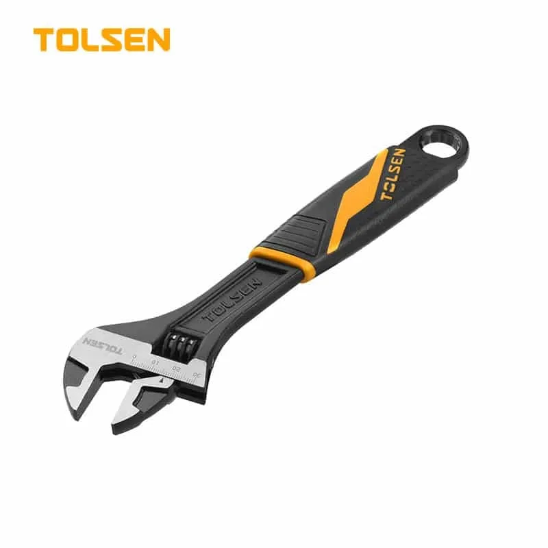 Clé à molette PRO bimatière TOLSEN