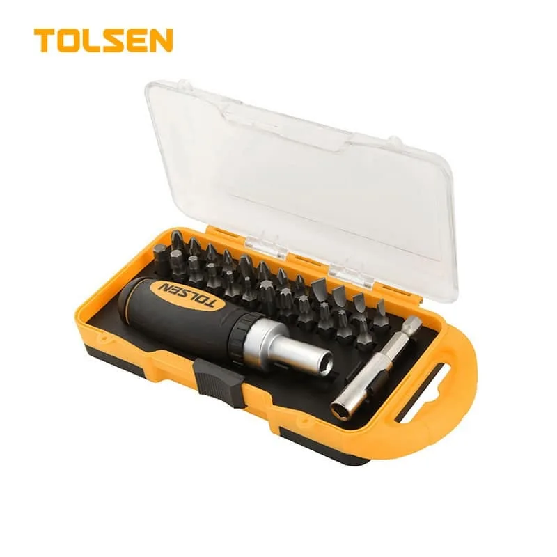 Coffret d'embout de vissage TOLSEN