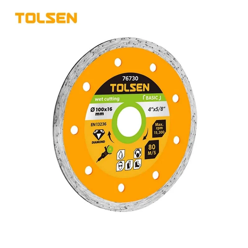 Disque laser diamanté TOLSEN