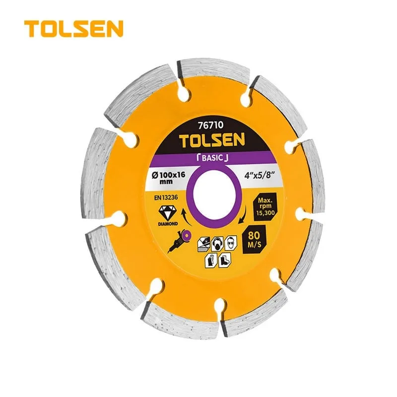 Disque laser segmenté TOLSEN