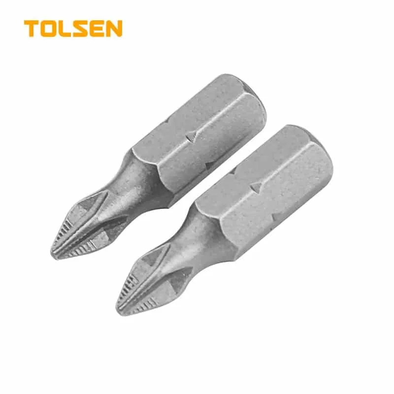 Jeu d'embout de vissage TOLSEN