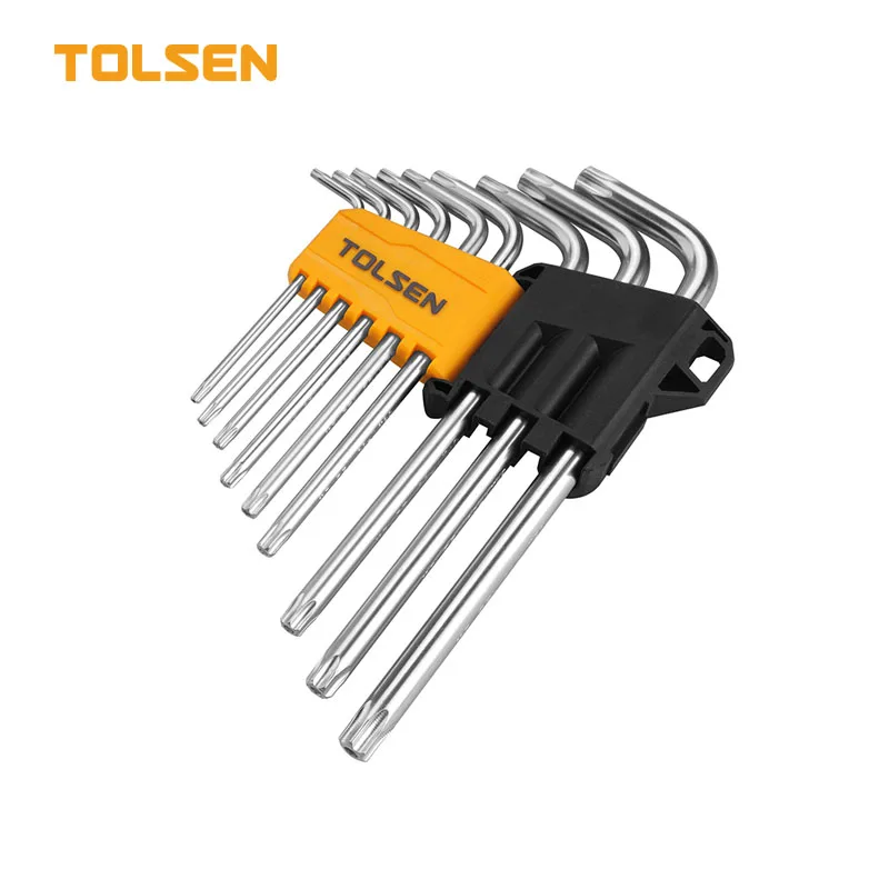 Jeu de clé Torx TOLSEN