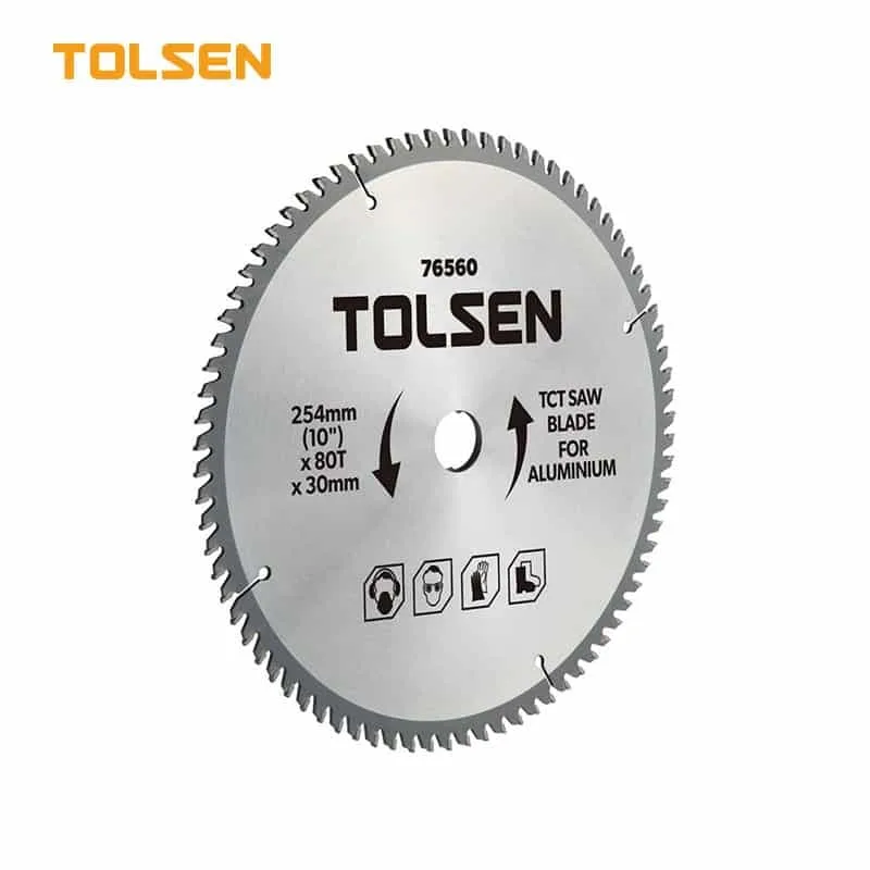 Lame de scie circulaire pour aluminium TOLSEN