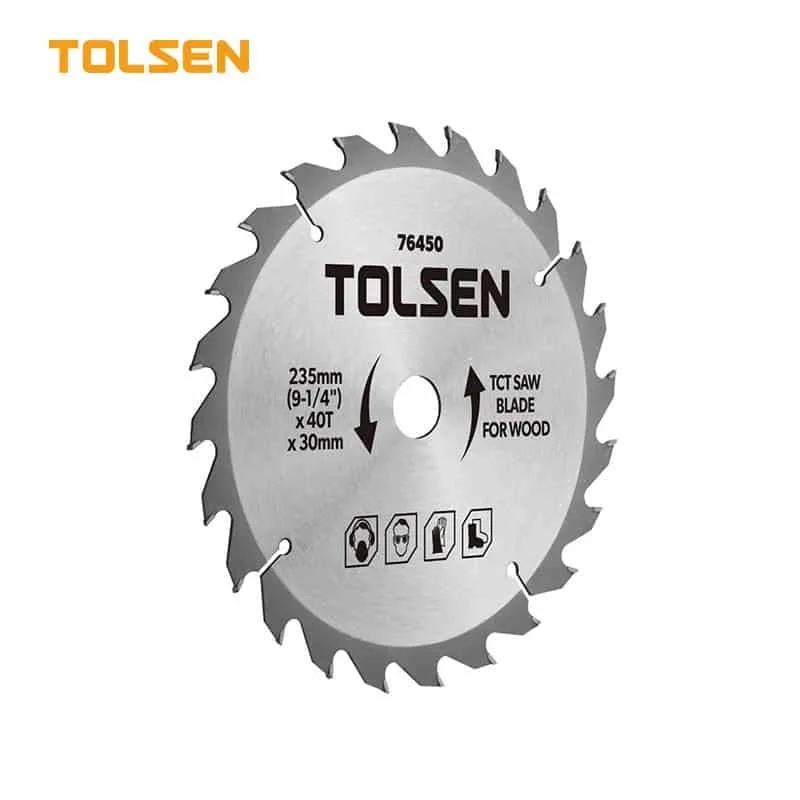 Lame de scie circulaire pour bois TOLSEN