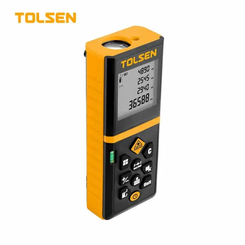 Mesure laser TOLSEN