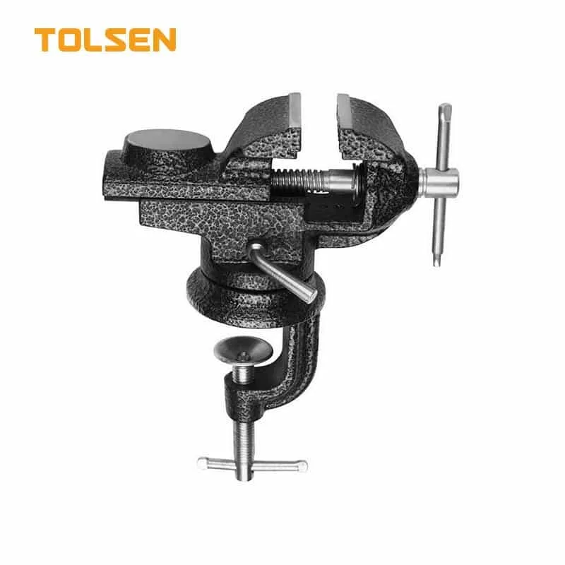 Mini étau de table pivotant TOLSEN