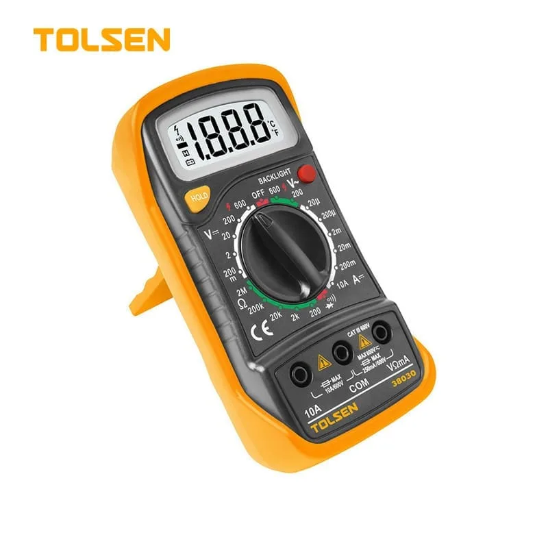 Multimetre digital TOLSEN