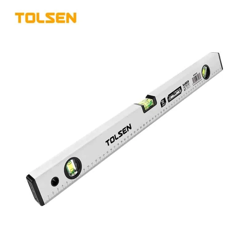 Niveau aluminium 3 fioles TOLSEN