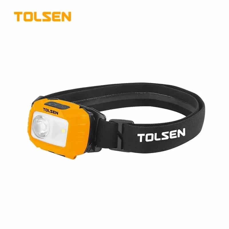 Torche frontale LED 300LM TOLSEN