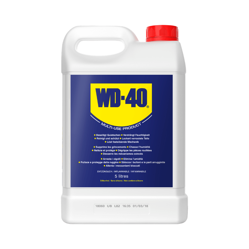 WD 40 Multifonction Bidon 5L