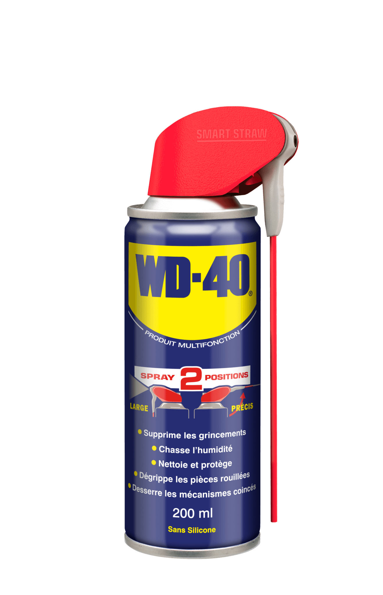 WD 40 Multifonction Double position 400ML