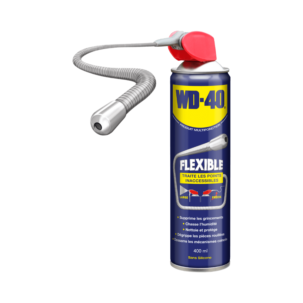 WD 40 Multifonction avec tete flexible 400ML