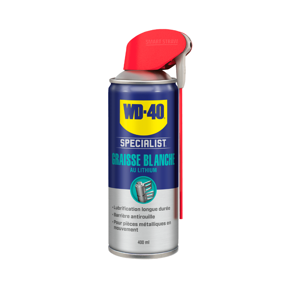 WD 40 SPECIALIST Graisse blanche au lithium 400ML