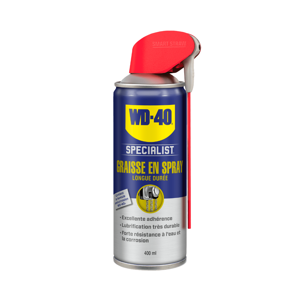 WD 40 SPECIALIST Graisse en spray longue durée 400ML