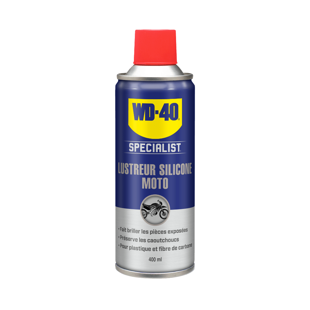 WD 40 SPECIALIST MOTO Lustreur silicone 400ML