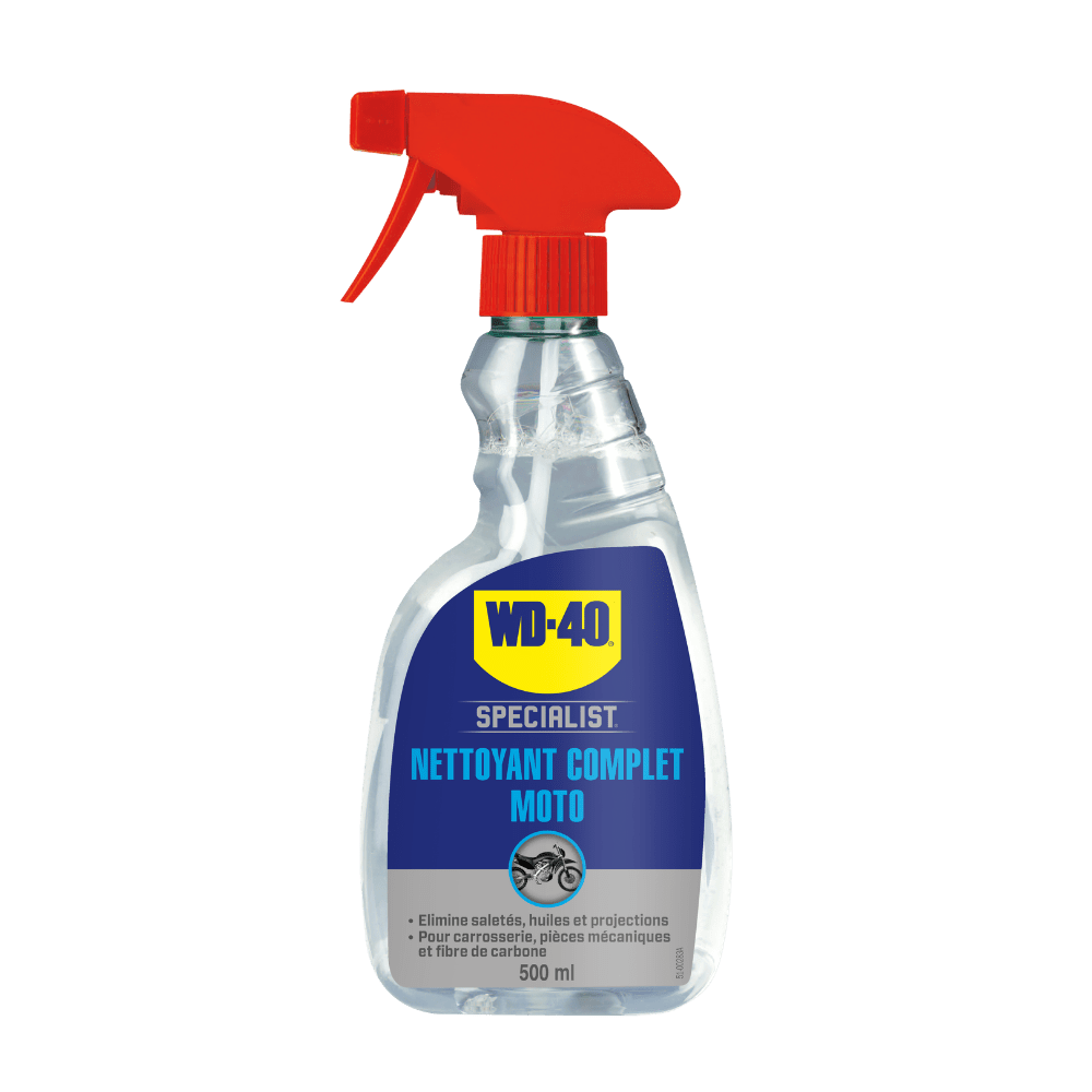 WD 40 SPECIALIST MOTO Nettoyant complet 500ML