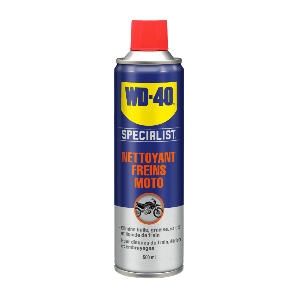 WD 40 SPECIALIST MOTO Nettoyant frein 500ML