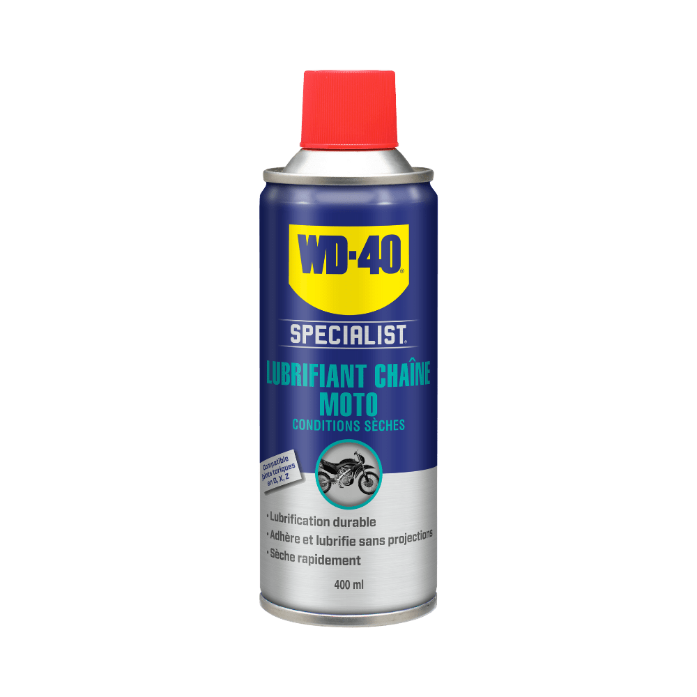 WD 40 SPECIALIST MOTO lubrifiant chaine 400ML