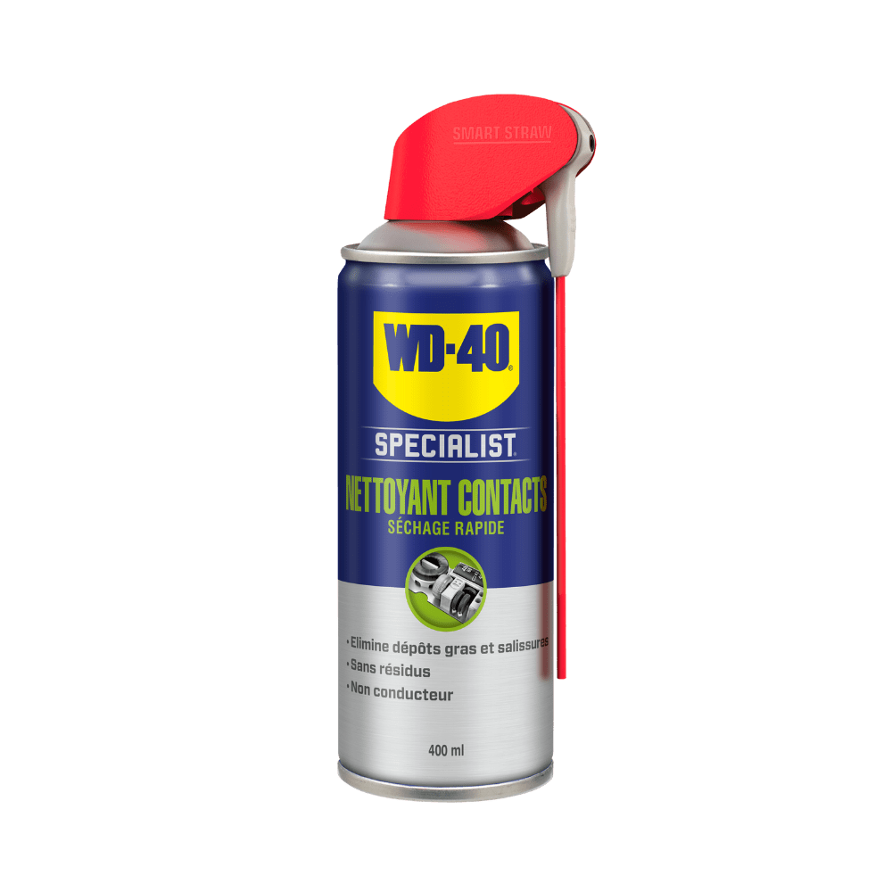 WD 40 SPECIALIST Nettoyant contact 400ML