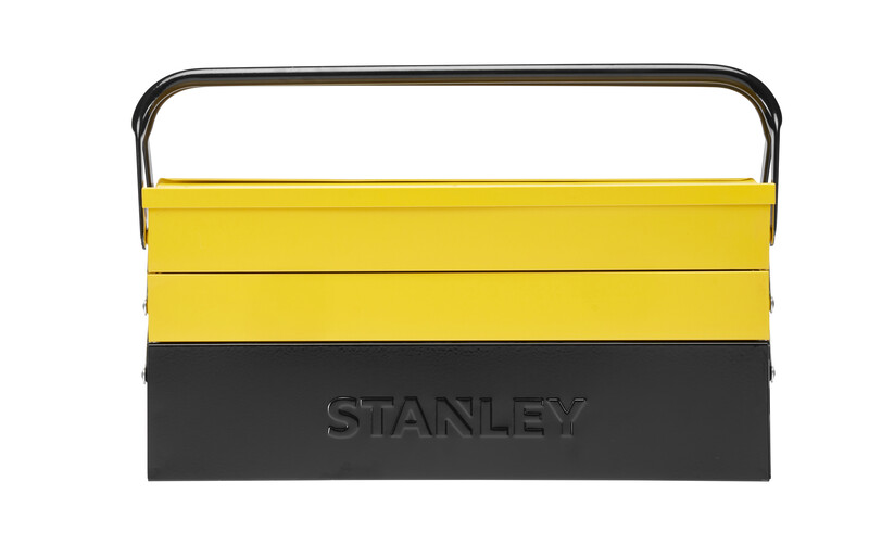 Boite à outils métallique 5 cases STANLEY