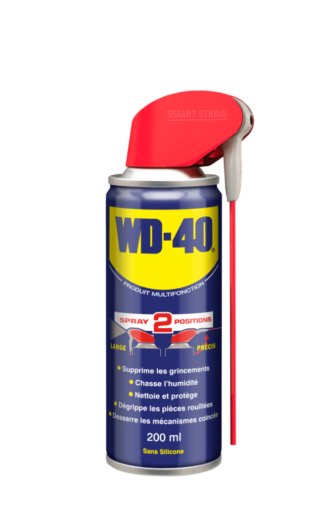 WD 40 Multifonction Double position 400ML